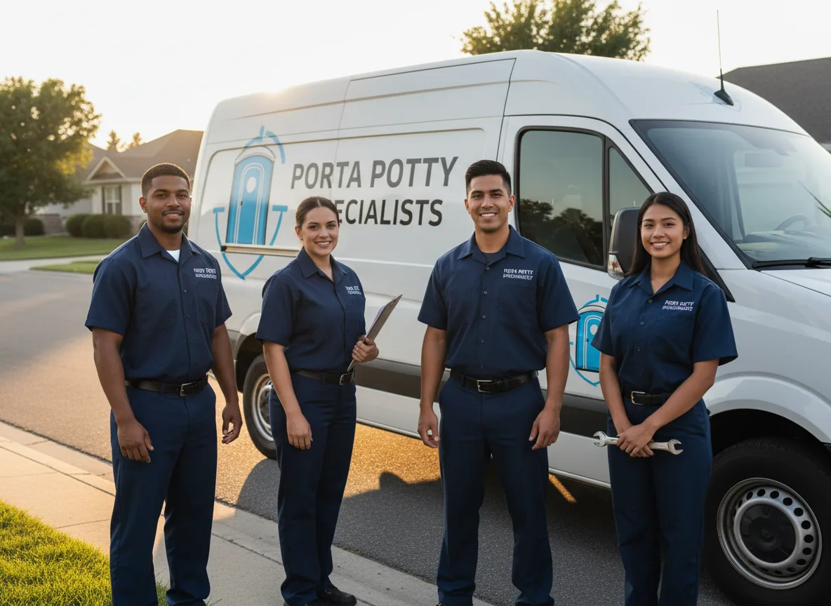 Portable Toilet Rental company in Hopewell, VA